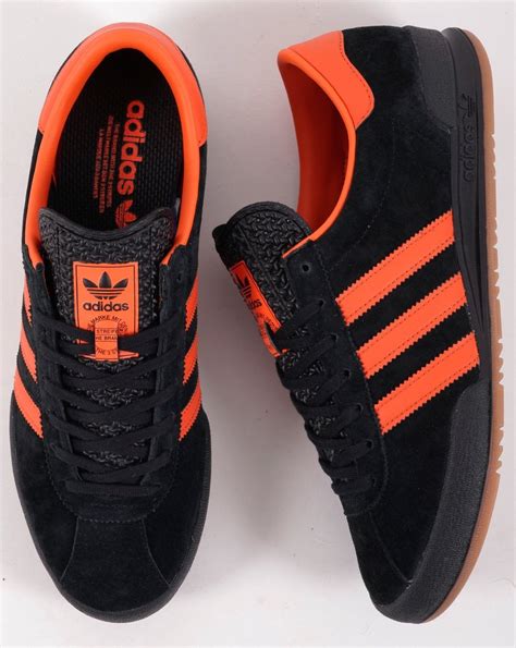 adidas schuhe orange sohle|adidas black and orange shoes.